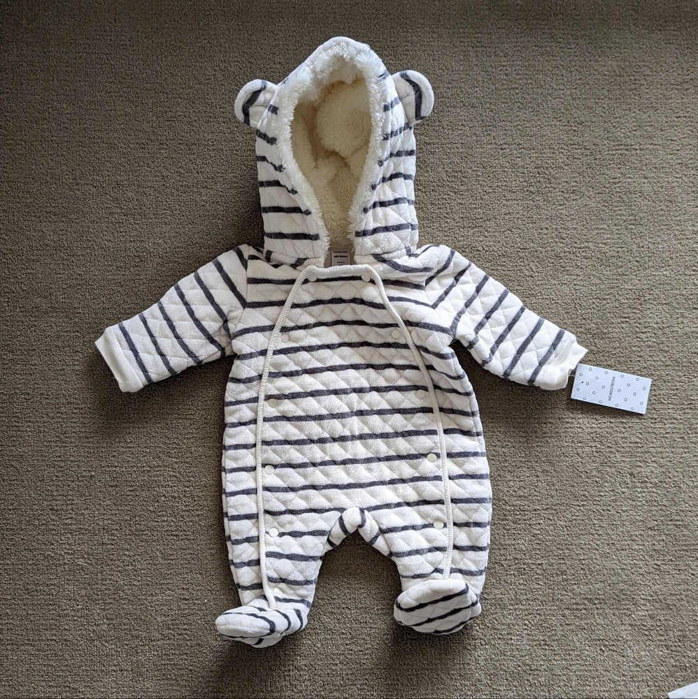 Newborn Nordstrom Baby Bunting NWT